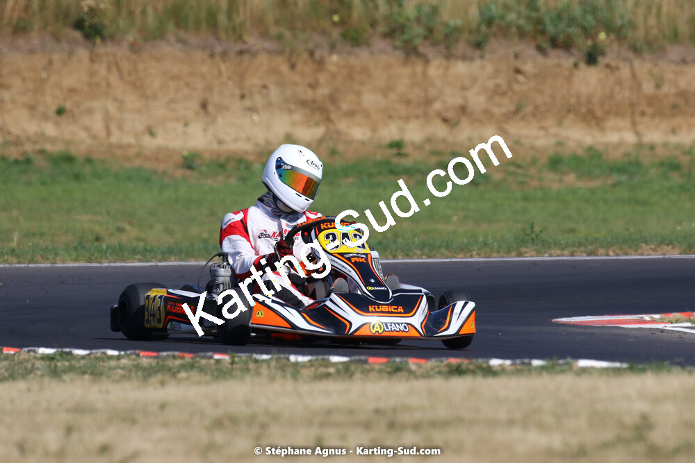 12 & 13/06/2021 : 1ère manche des IAME Series France à Muret (photos Stéphane Agnus) 2021 — karting