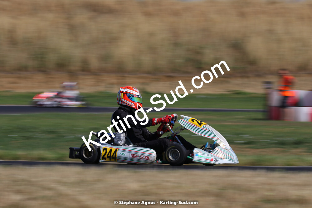 12 & 13/06/2021 : 1ère manche des IAME Series France à Muret (photos Stéphane Agnus) 2021 — karting
