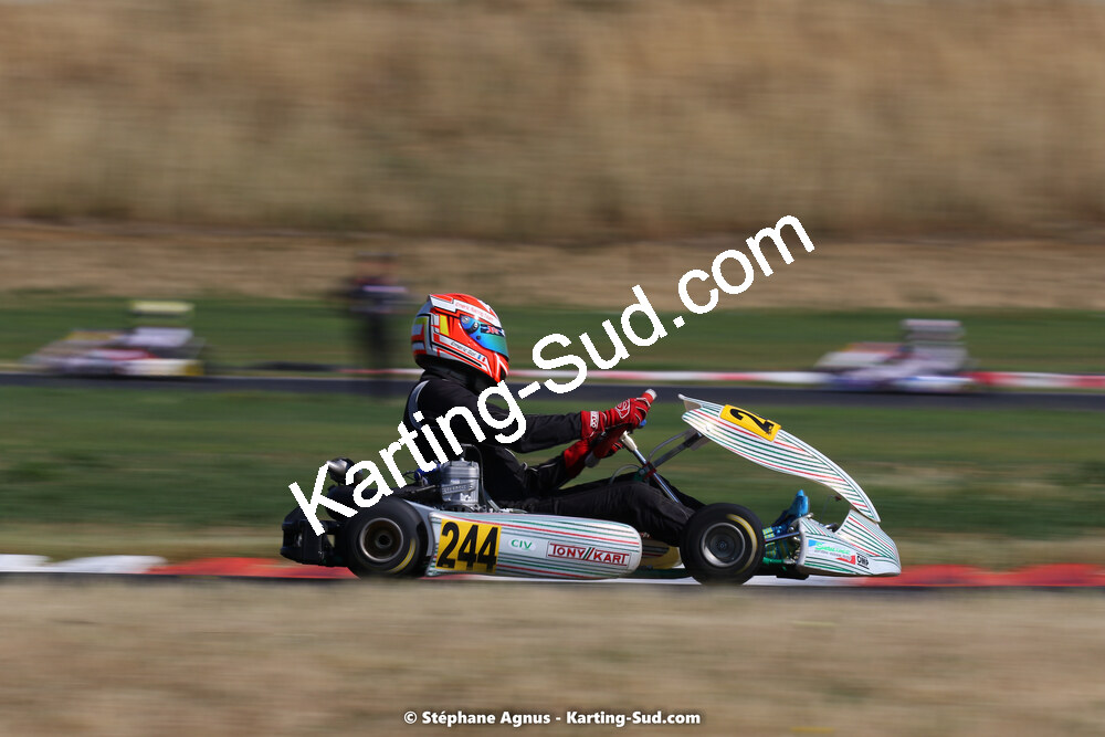 12 & 13/06/2021 : 1ère manche des IAME Series France à Muret (photos Stéphane Agnus) 2021 — karting
