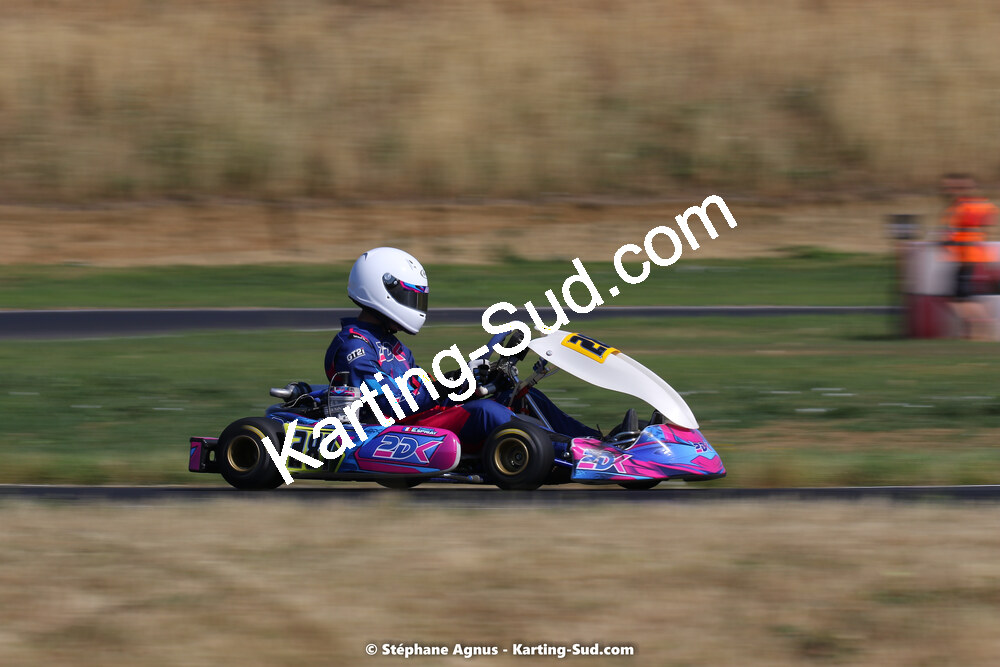 12 & 13/06/2021 : 1ère manche des IAME Series France à Muret (photos Stéphane Agnus) 2021 — karting