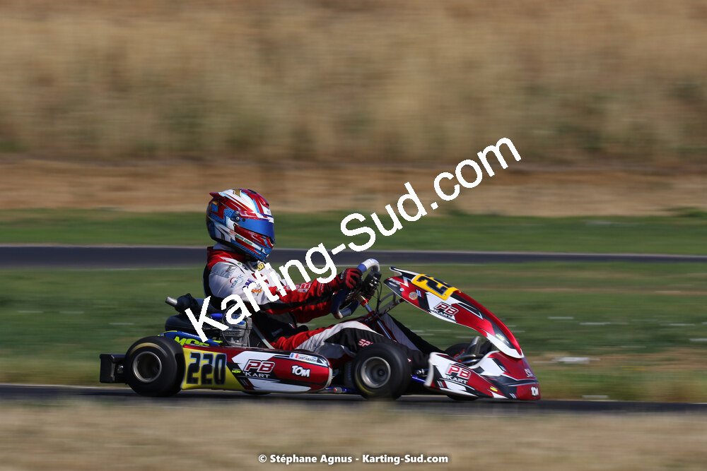 12 & 13/06/2021 : 1ère manche des IAME Series France à Muret (photos Stéphane Agnus) 2021 — karting