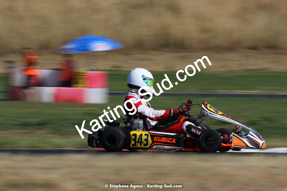 12 & 13/06/2021 : 1ère manche des IAME Series France à Muret (photos Stéphane Agnus) 2021 — karting