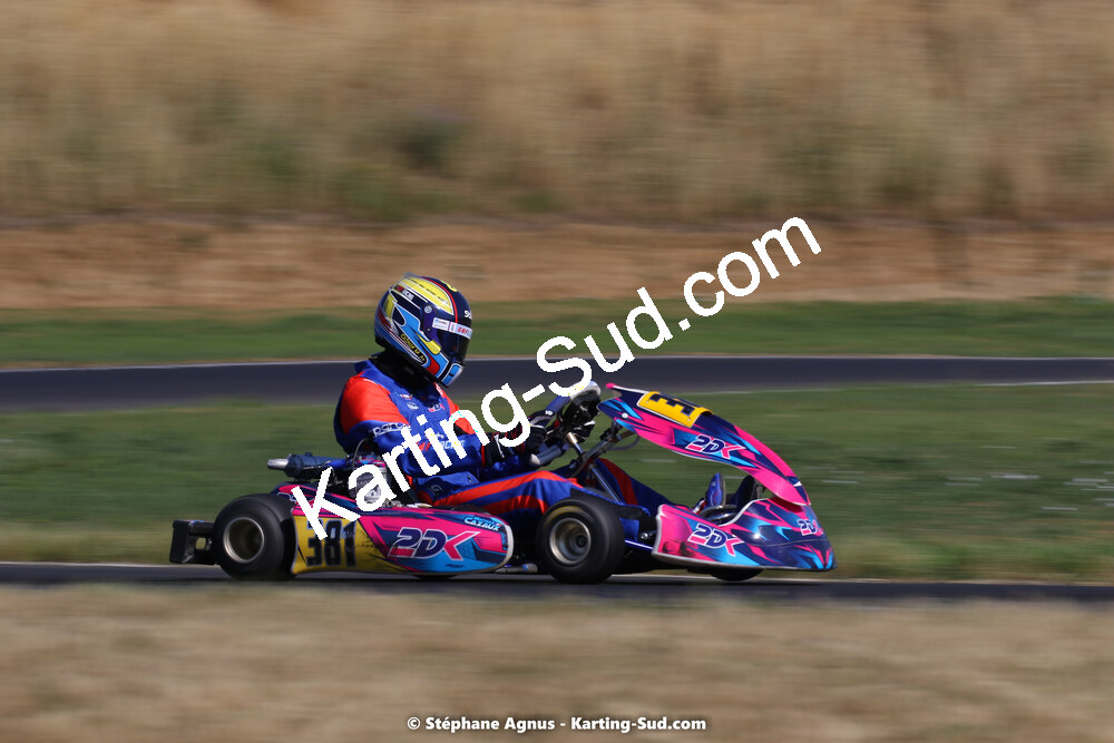 12 & 13/06/2021 : 1ère manche des IAME Series France à Muret (photos Stéphane Agnus) 2021 — karting
