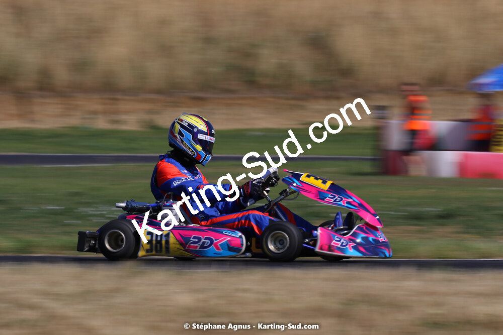 12 & 13/06/2021 : 1ère manche des IAME Series France à Muret (photos Stéphane Agnus) 2021 — karting
