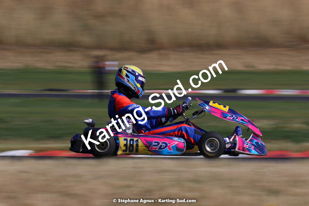 12 & 13/06/2021 : 1ère manche des IAME Series France à Muret (photos Stéphane Agnus) 2021 — karting