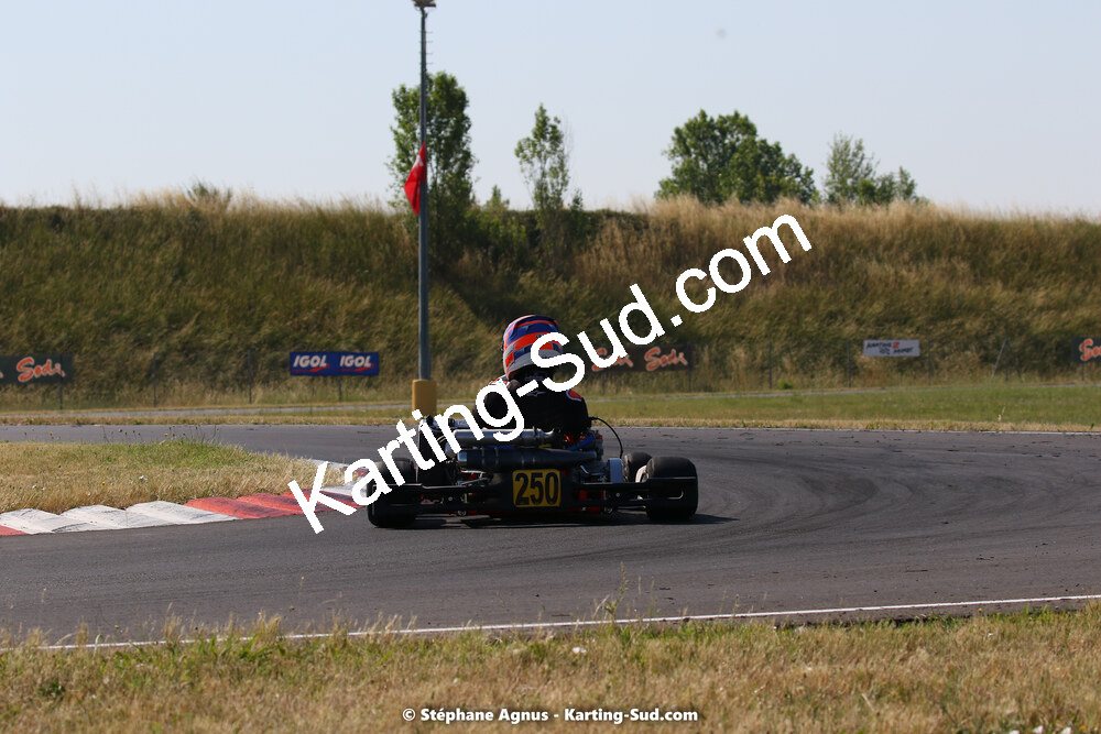 12 & 13/06/2021 : 1ère manche des IAME Series France à Muret (photos Stéphane Agnus) 2021 — karting