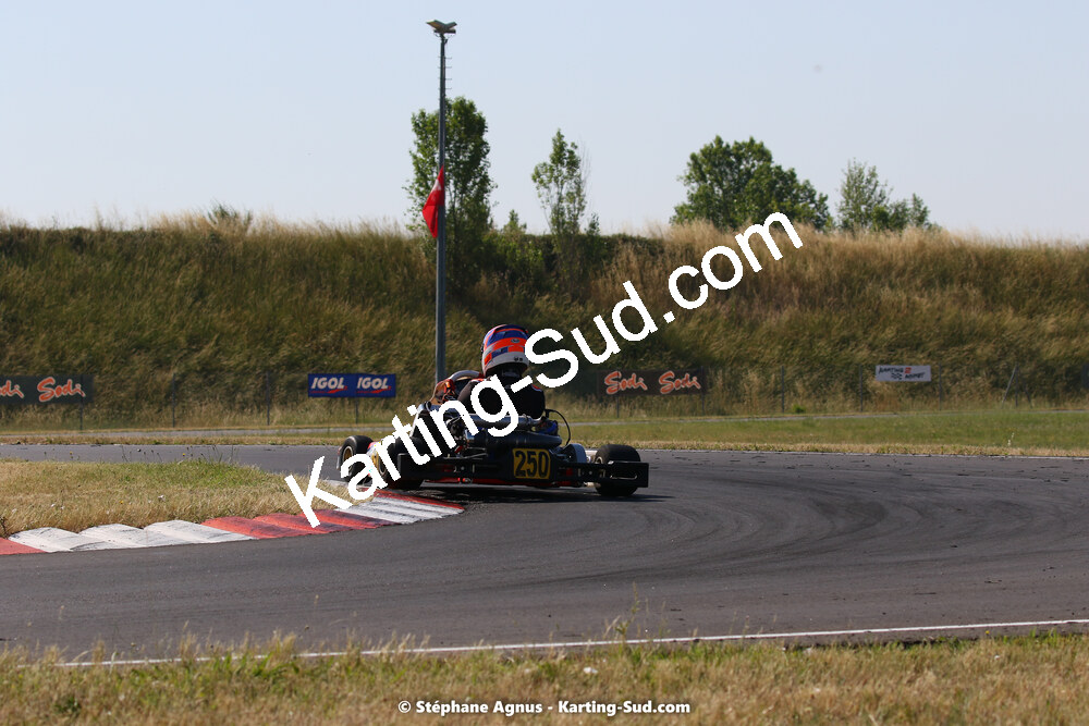 12 & 13/06/2021 : 1ère manche des IAME Series France à Muret (photos Stéphane Agnus) 2021 — karting