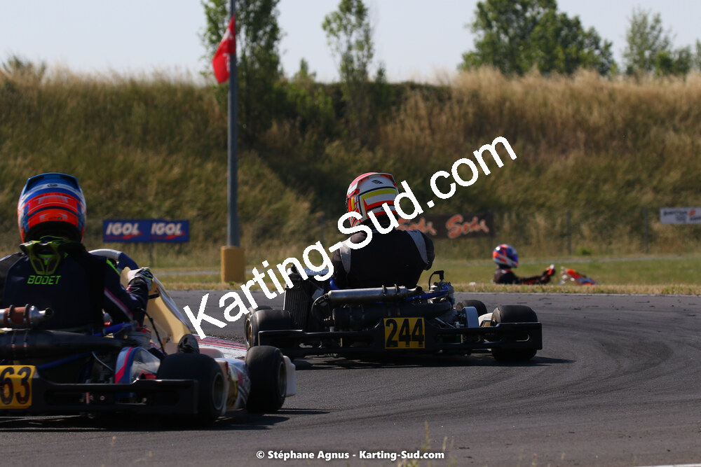 12 & 13/06/2021 : 1ère manche des IAME Series France à Muret (photos Stéphane Agnus) 2021 — karting