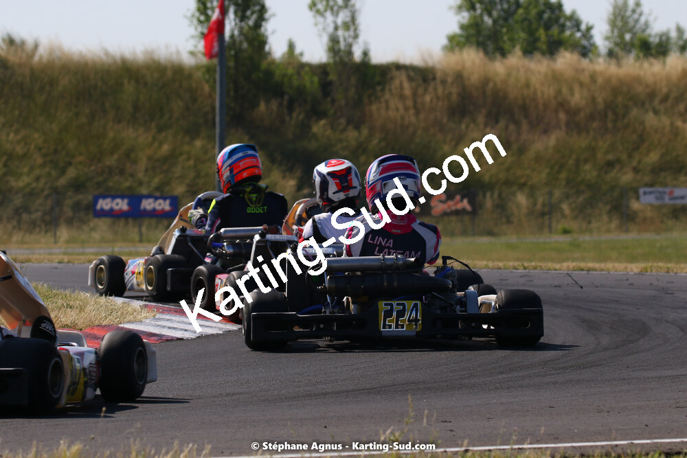 12 & 13/06/2021 : 1ère manche des IAME Series France à Muret (photos Stéphane Agnus) 2021 — karting