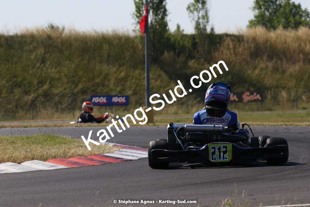 12 & 13/06/2021 : 1ère manche des IAME Series France à Muret (photos Stéphane Agnus) 2021 — karting