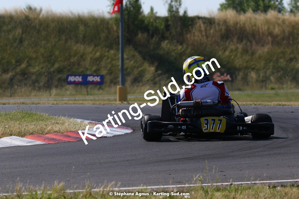 12 & 13/06/2021 : 1ère manche des IAME Series France à Muret (photos Stéphane Agnus) 2021 — karting