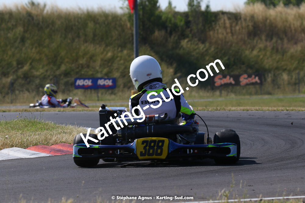 12 & 13/06/2021 : 1ère manche des IAME Series France à Muret (photos Stéphane Agnus) 2021 — karting