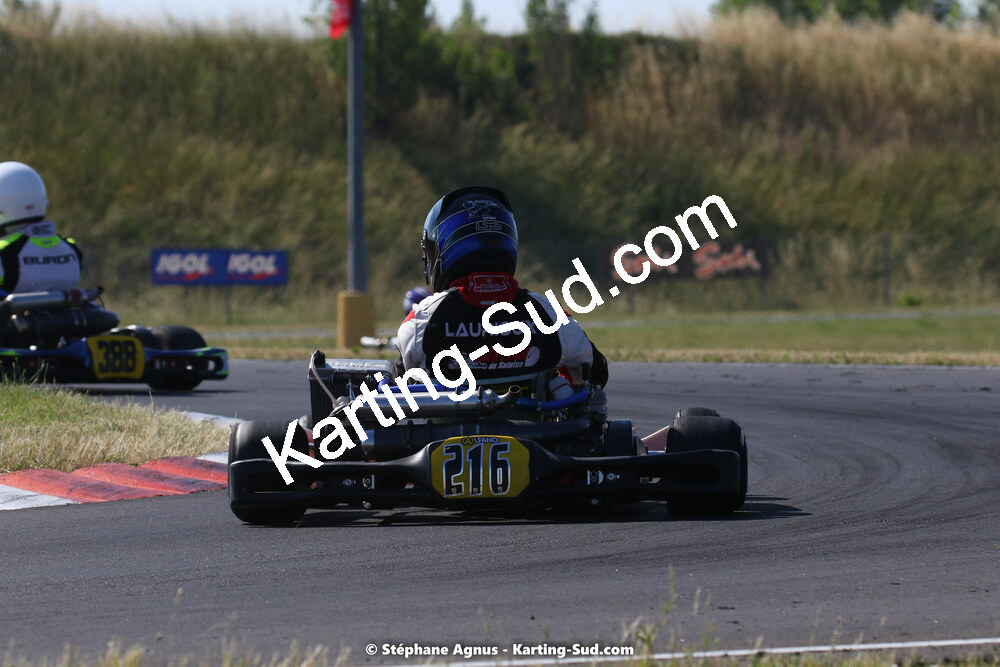 12 & 13/06/2021 : 1ère manche des IAME Series France à Muret (photos Stéphane Agnus) 2021 — karting