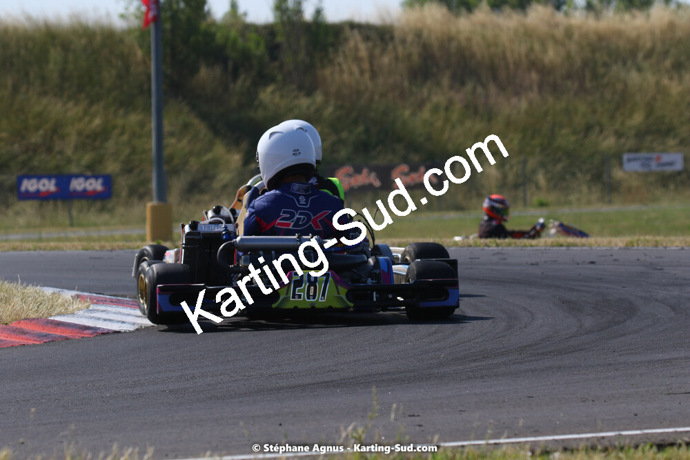 12 & 13/06/2021 : 1ère manche des IAME Series France à Muret (photos Stéphane Agnus) 2021 — karting