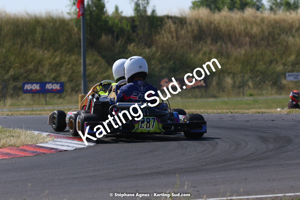 12 & 13/06/2021 : 1ère manche des IAME Series France à Muret (photos Stéphane Agnus) 2021 — karting