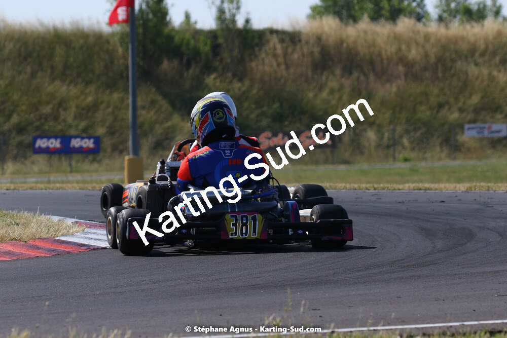 12 & 13/06/2021 : 1ère manche des IAME Series France à Muret (photos Stéphane Agnus) 2021 — karting