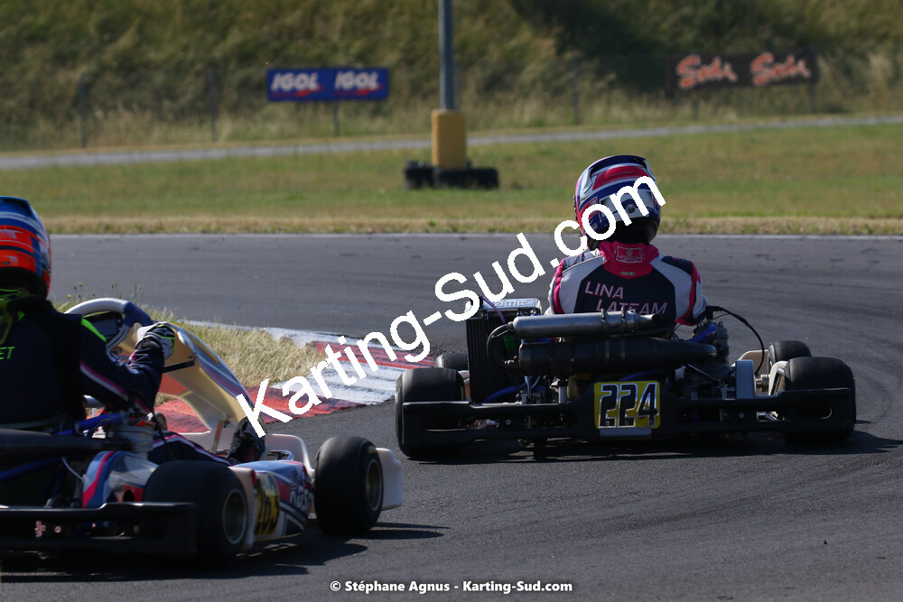 12 & 13/06/2021 : 1ère manche des IAME Series France à Muret (photos Stéphane Agnus) 2021 — karting