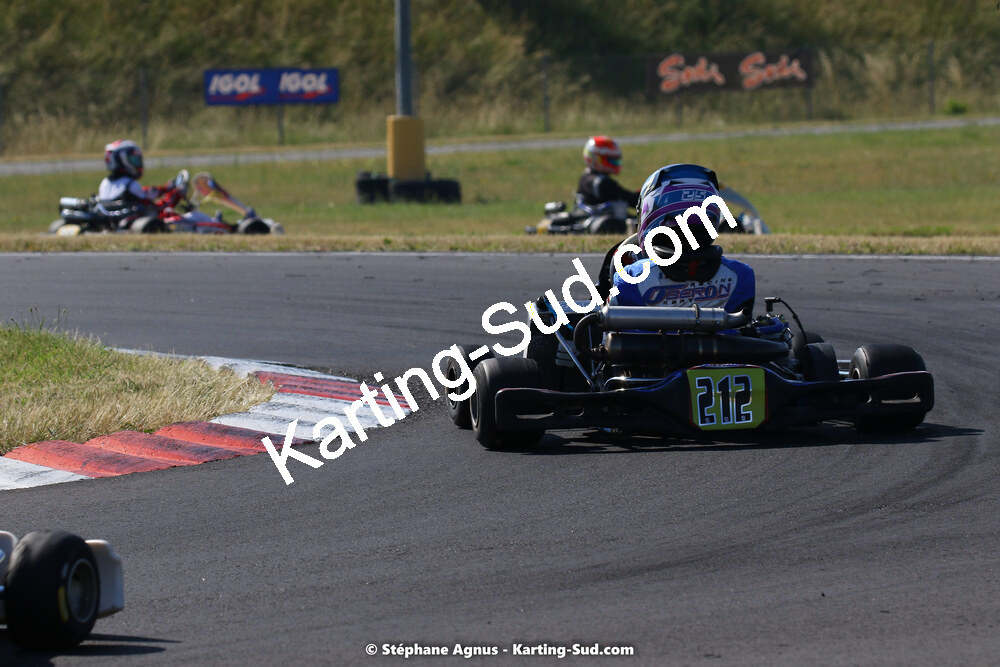 12 & 13/06/2021 : 1ère manche des IAME Series France à Muret (photos Stéphane Agnus) 2021 — karting