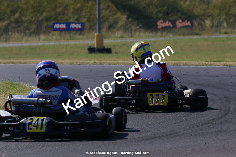 12 & 13/06/2021 : 1ère manche des IAME Series France à Muret (photos Stéphane Agnus) 2021 — karting