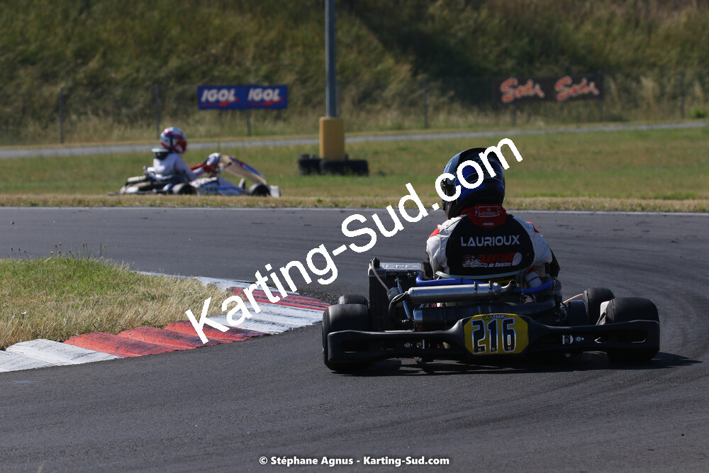 12 & 13/06/2021 : 1ère manche des IAME Series France à Muret (photos Stéphane Agnus) 2021 — karting