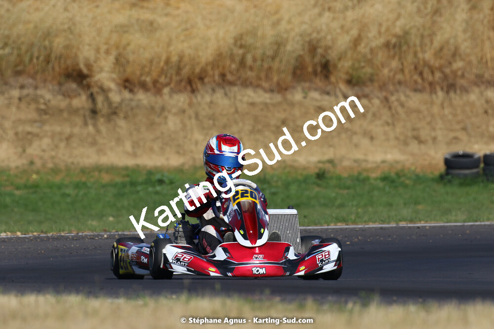 12 & 13/06/2021 : 1ère manche des IAME Series France à Muret (photos Stéphane Agnus) 2021 — karting