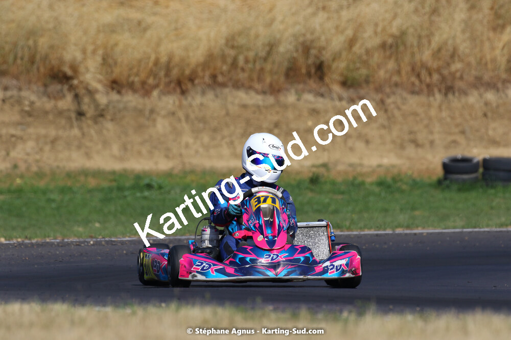 12 & 13/06/2021 : 1ère manche des IAME Series France à Muret (photos Stéphane Agnus) 2021 — karting