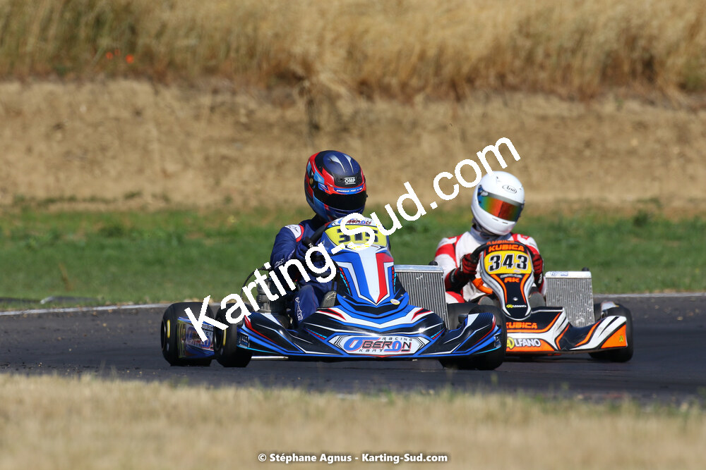 12 & 13/06/2021 : 1ère manche des IAME Series France à Muret (photos Stéphane Agnus) 2021 — karting