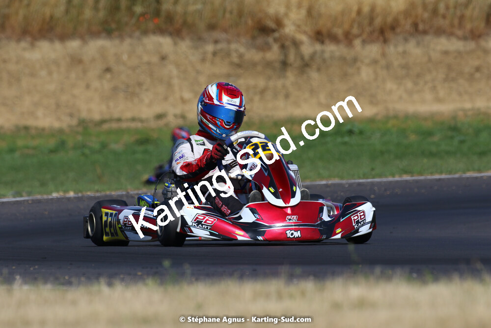12 & 13/06/2021 : 1ère manche des IAME Series France à Muret (photos Stéphane Agnus) 2021 — karting