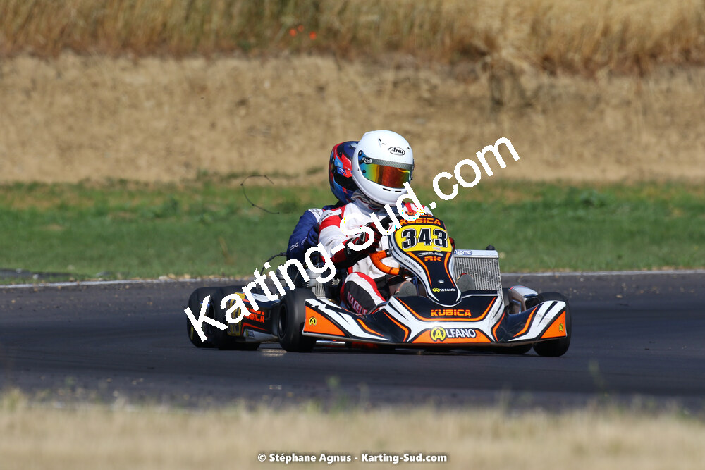 12 & 13/06/2021 : 1ère manche des IAME Series France à Muret (photos Stéphane Agnus) 2021 — karting