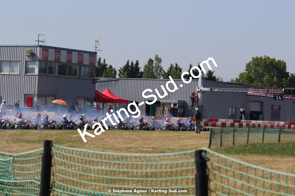 12 & 13/06/2021 : 1ère manche des IAME Series France à Muret (photos Stéphane Agnus) 2021 — karting