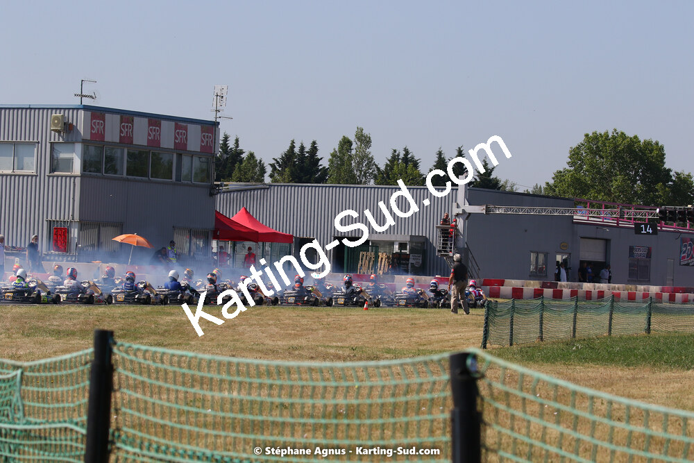 12 & 13/06/2021 : 1ère manche des IAME Series France à Muret (photos Stéphane Agnus) 2021 — karting