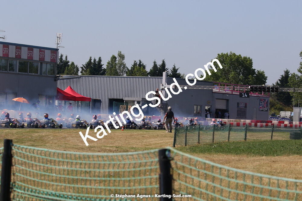 12 & 13/06/2021 : 1ère manche des IAME Series France à Muret (photos Stéphane Agnus) 2021 — karting