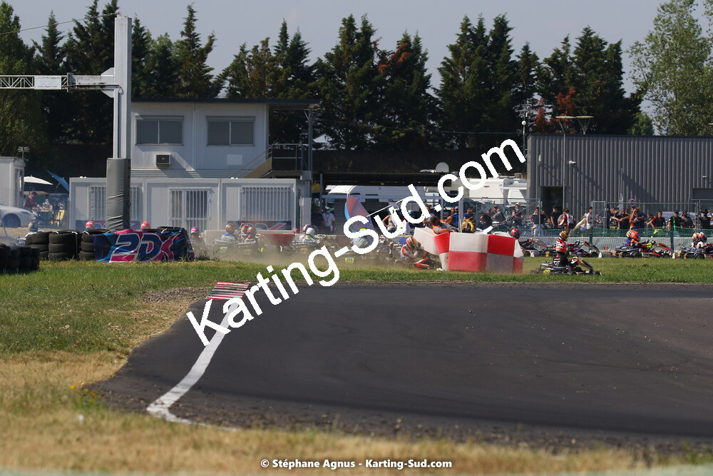 12 & 13/06/2021 : 1ère manche des IAME Series France à Muret (photos Stéphane Agnus) 2021 — karting