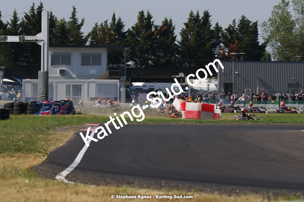 12 & 13/06/2021 : 1ère manche des IAME Series France à Muret (photos Stéphane Agnus) 2021 — karting