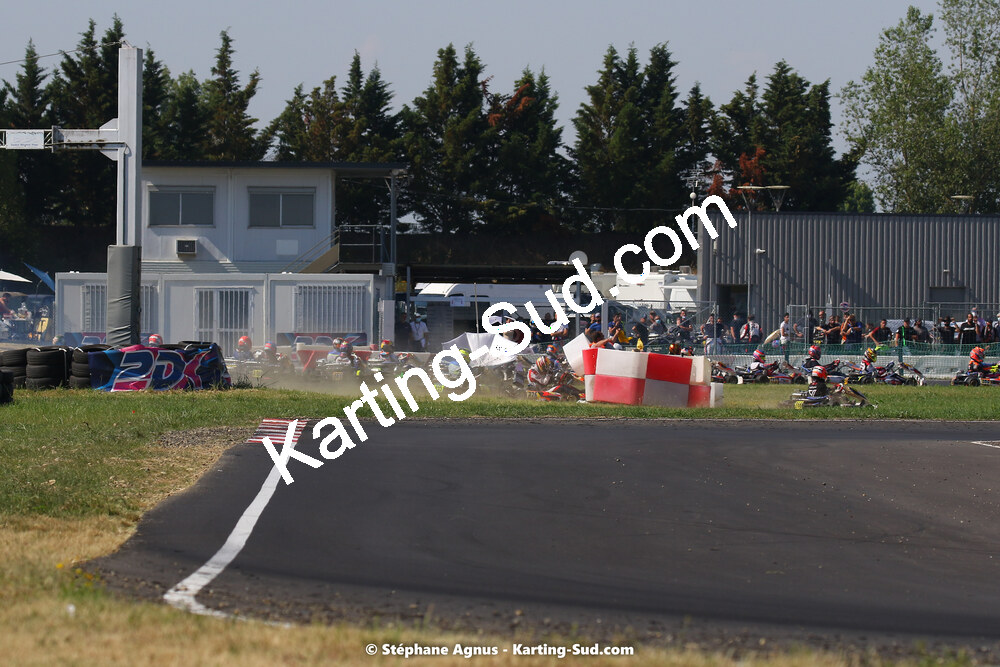 12 & 13/06/2021 : 1ère manche des IAME Series France à Muret (photos Stéphane Agnus) 2021 — karting