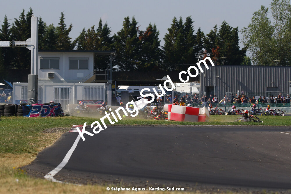 12 & 13/06/2021 : 1ère manche des IAME Series France à Muret (photos Stéphane Agnus) 2021 — karting