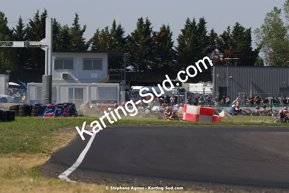 12 & 13/06/2021 : 1ère manche des IAME Series France à Muret (photos Stéphane Agnus) 2021 — karting