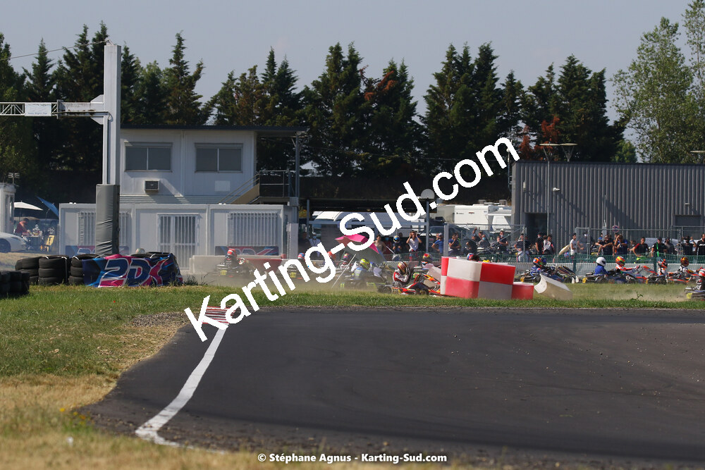 12 & 13/06/2021 : 1ère manche des IAME Series France à Muret (photos Stéphane Agnus) 2021 — karting