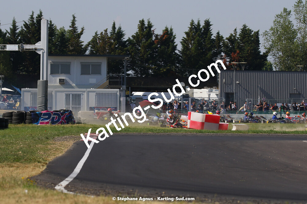 12 & 13/06/2021 : 1ère manche des IAME Series France à Muret (photos Stéphane Agnus) 2021 — karting
