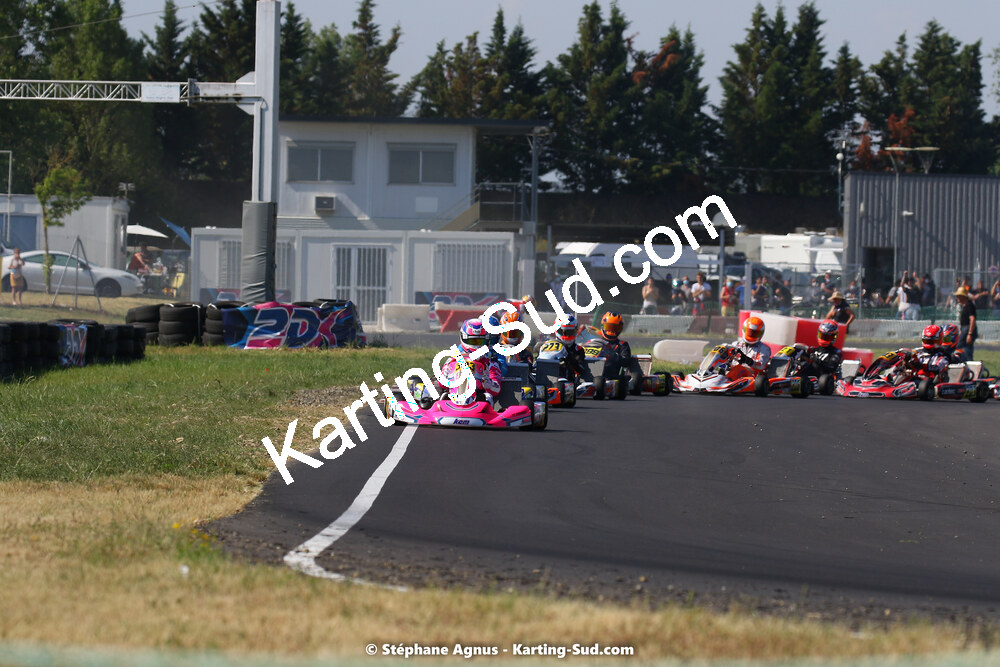 12 & 13/06/2021 : 1ère manche des IAME Series France à Muret (photos Stéphane Agnus) 2021 — karting