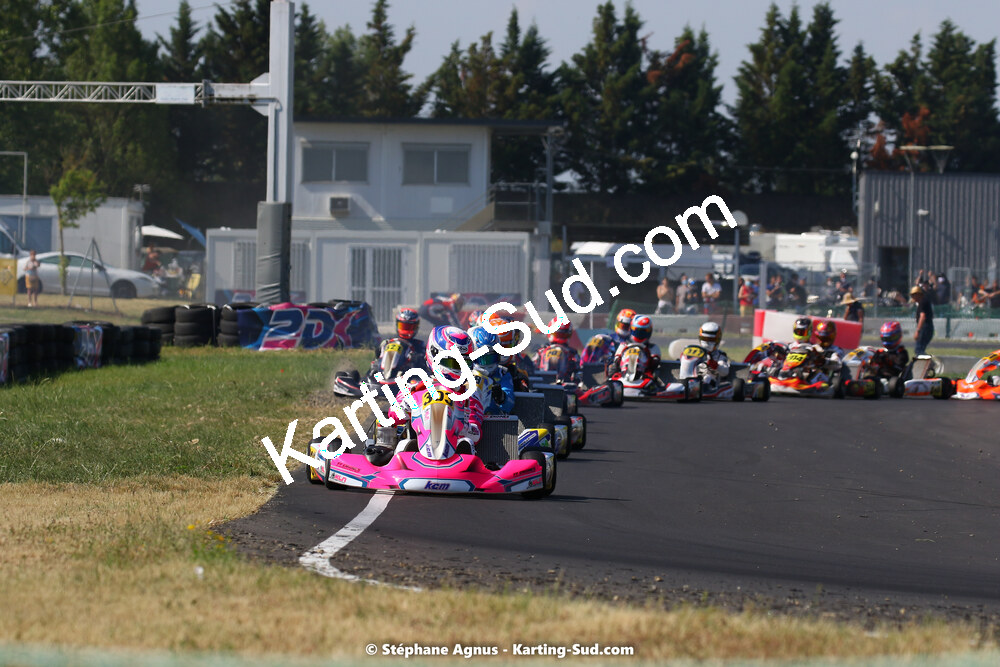 12 & 13/06/2021 : 1ère manche des IAME Series France à Muret (photos Stéphane Agnus) 2021 — karting