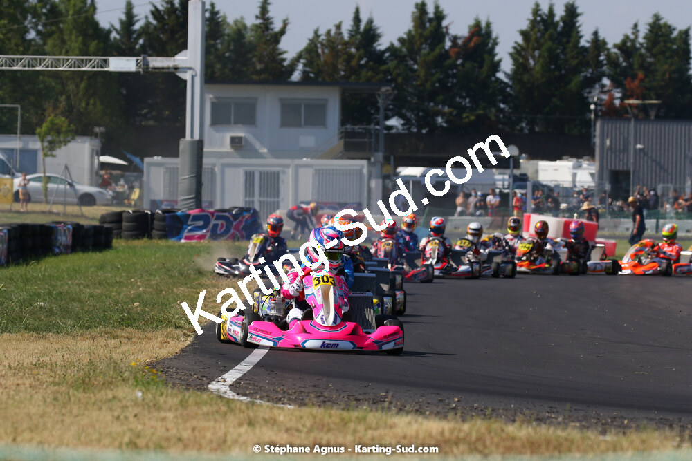 12 & 13/06/2021 : 1ère manche des IAME Series France à Muret (photos Stéphane Agnus) 2021 — karting