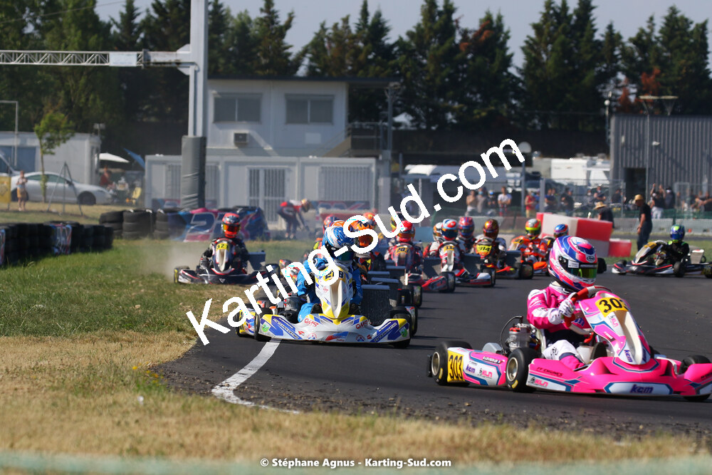12 & 13/06/2021 : 1ère manche des IAME Series France à Muret (photos Stéphane Agnus) 2021 — karting