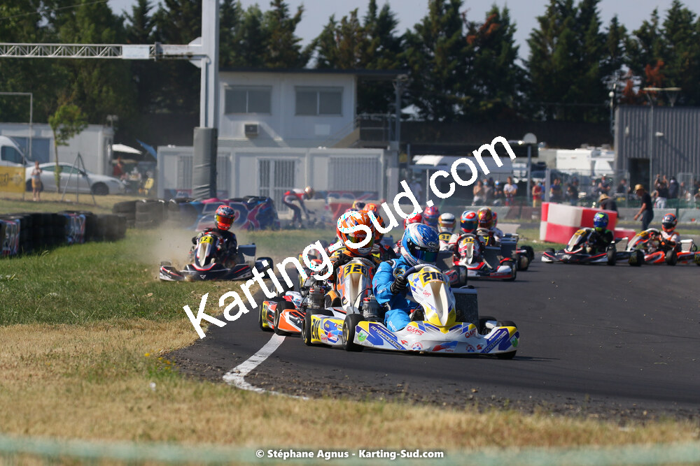 12 & 13/06/2021 : 1ère manche des IAME Series France à Muret (photos Stéphane Agnus) 2021 — karting