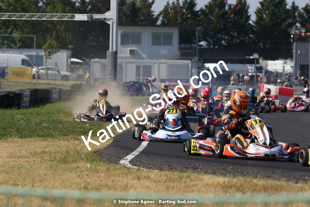 12 & 13/06/2021 : 1ère manche des IAME Series France à Muret (photos Stéphane Agnus) 2021 — karting