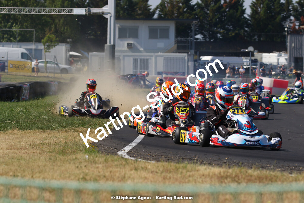 12 & 13/06/2021 : 1ère manche des IAME Series France à Muret (photos Stéphane Agnus) 2021 — karting