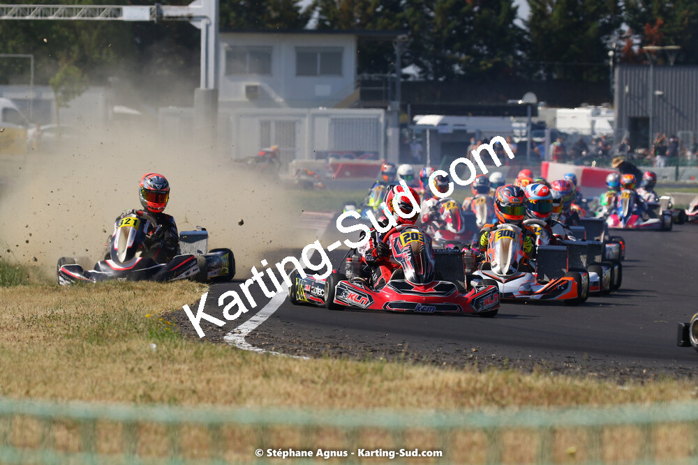 12 & 13/06/2021 : 1ère manche des IAME Series France à Muret (photos Stéphane Agnus) 2021 — karting