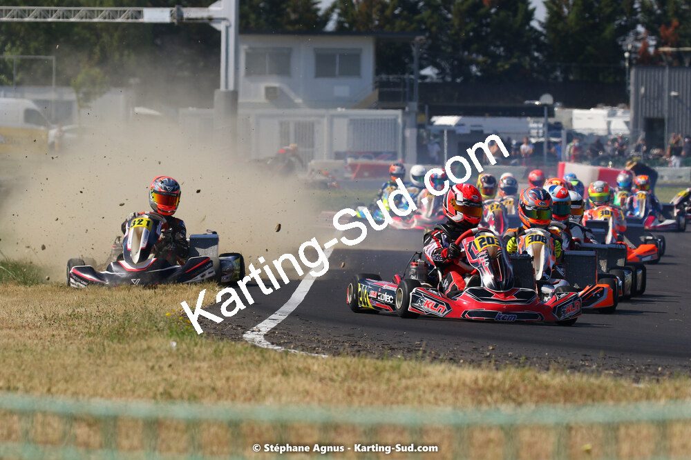 12 & 13/06/2021 : 1ère manche des IAME Series France à Muret (photos Stéphane Agnus) 2021 — karting