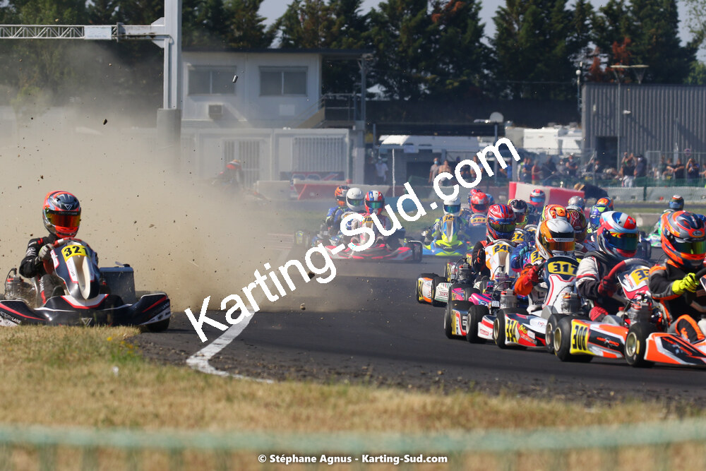 12 & 13/06/2021 : 1ère manche des IAME Series France à Muret (photos Stéphane Agnus) 2021 — karting