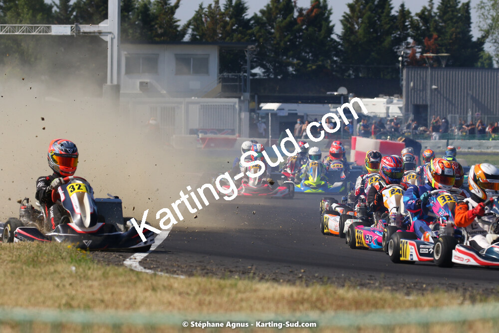 12 & 13/06/2021 : 1ère manche des IAME Series France à Muret (photos Stéphane Agnus) 2021 — karting